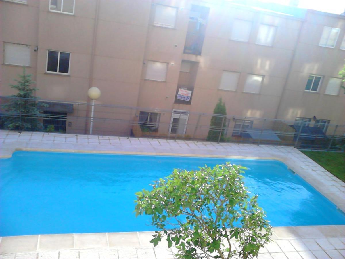 Appartement Sol De Poniente à Salamanque Extérieur photo